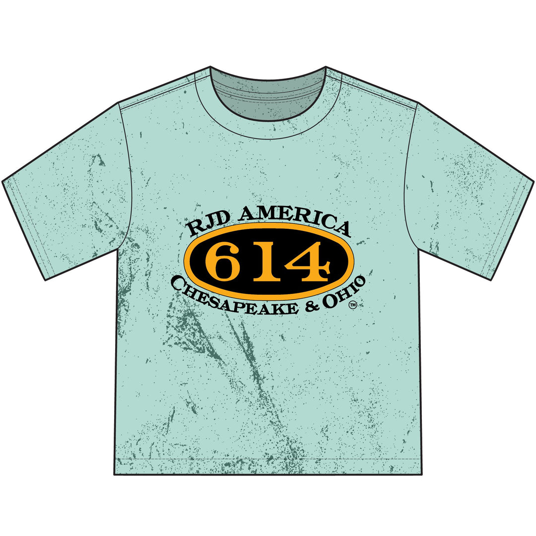 Color Blast Youth T-Shirt - C&O 614 Design