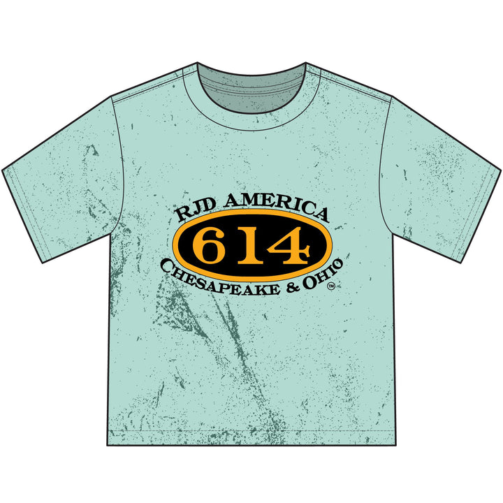 Color Blast Youth T-Shirt - C&O 614 Design