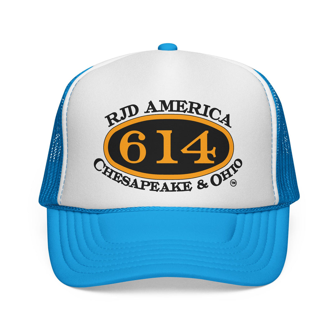 RJD America C&O 614 Trucker Cap
