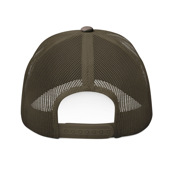 614 Chesapeake & Ohio Camouflage Trucker Hat (Embroidered)