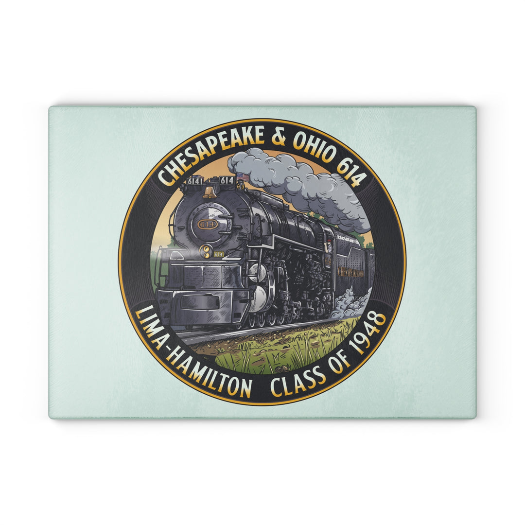 614 "Class of 1948" Glass Cutting Board