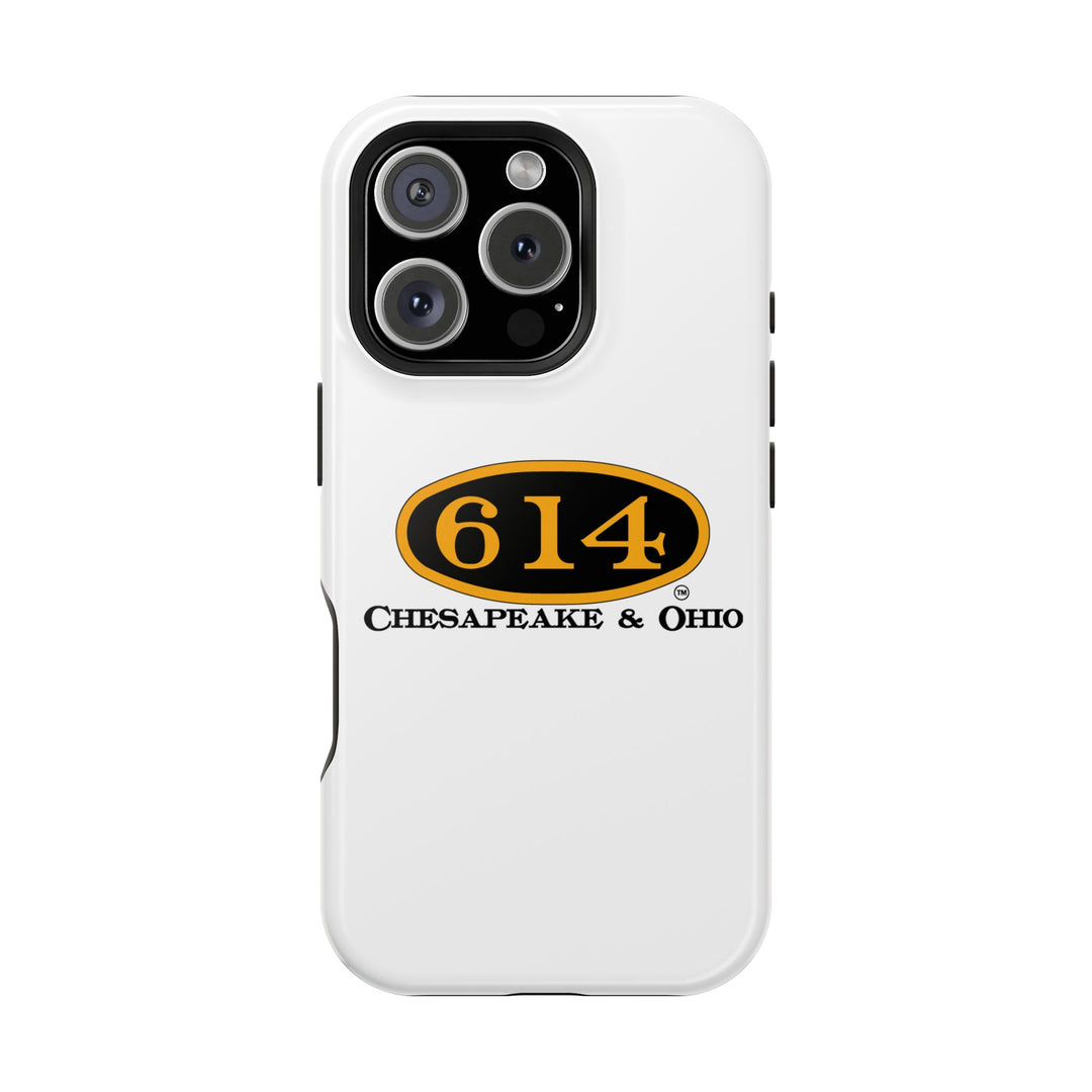 Phone Case - C&O 614 Logo Magnetic Impact-Resistant Case