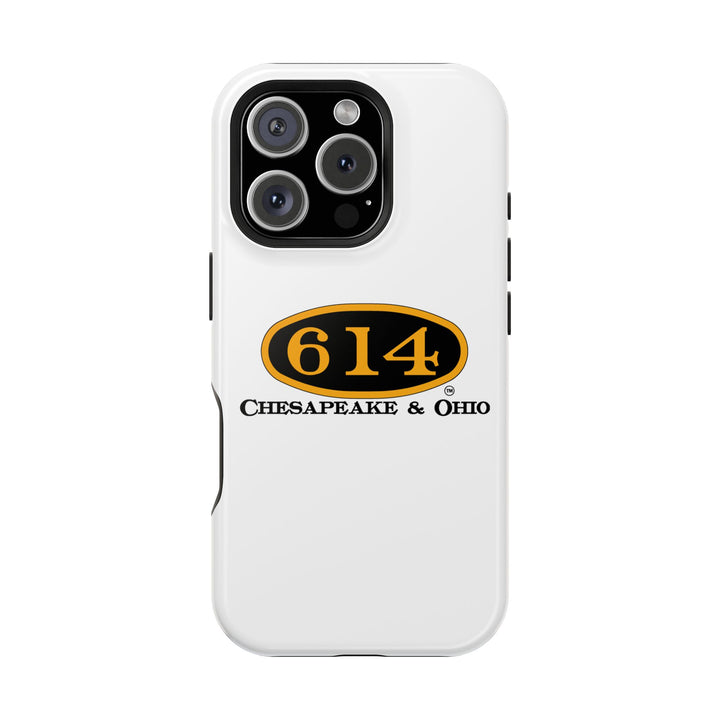 Phone Case - C&O 614 Logo Magnetic Impact-Resistant Case