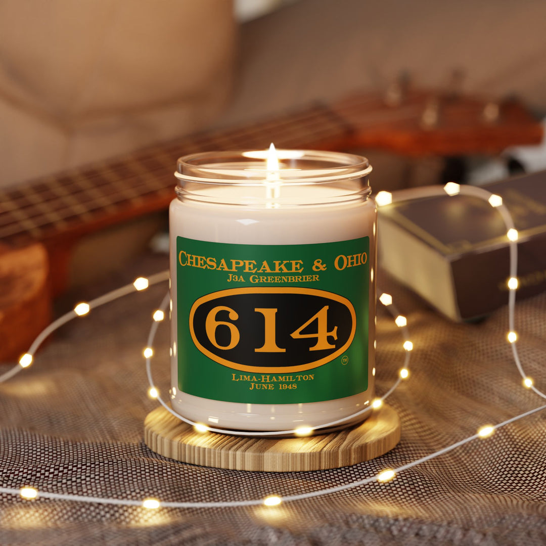 C&O 614 - Lima 1948 Scented Soy Candle — 9 oz