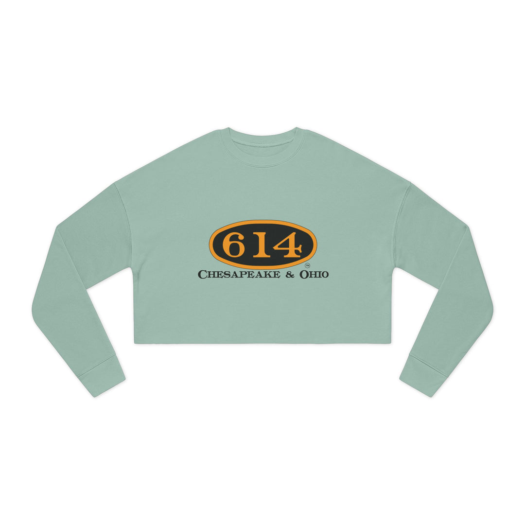 614 Women's Cropped Sweatshirt