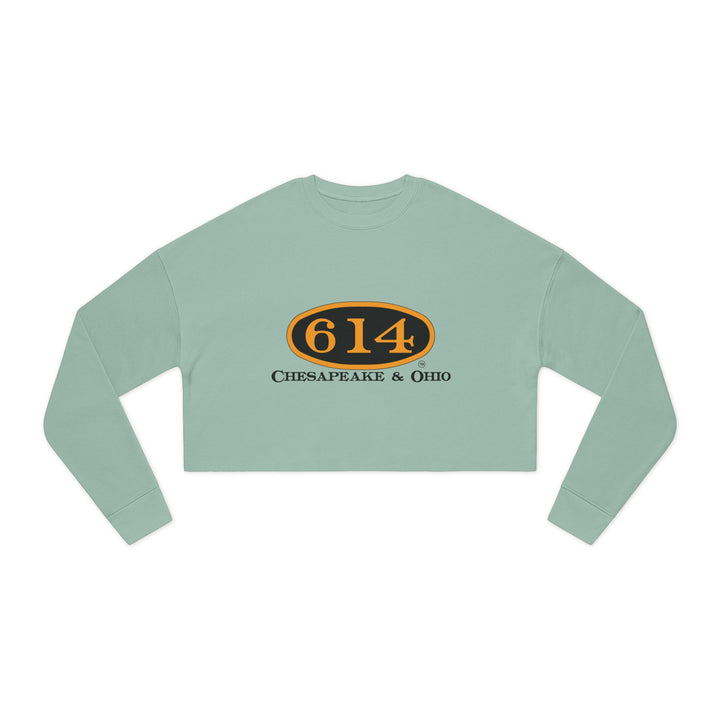 614 Women's Cropped Sweatshirt