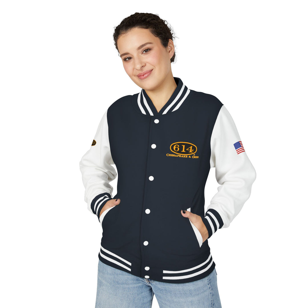 C&O 614 Letterman Jacket — Classic Letterman Jacket