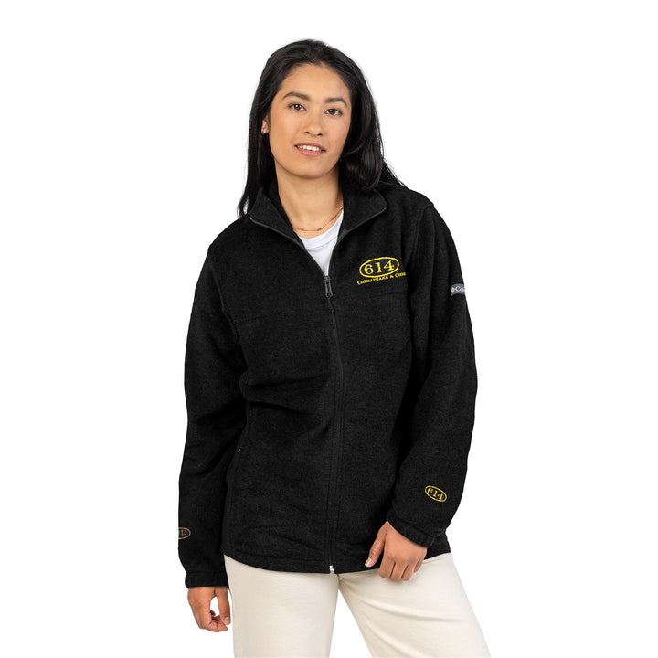 Embroidered C&O 614 Fleece Jacket - by Columbia