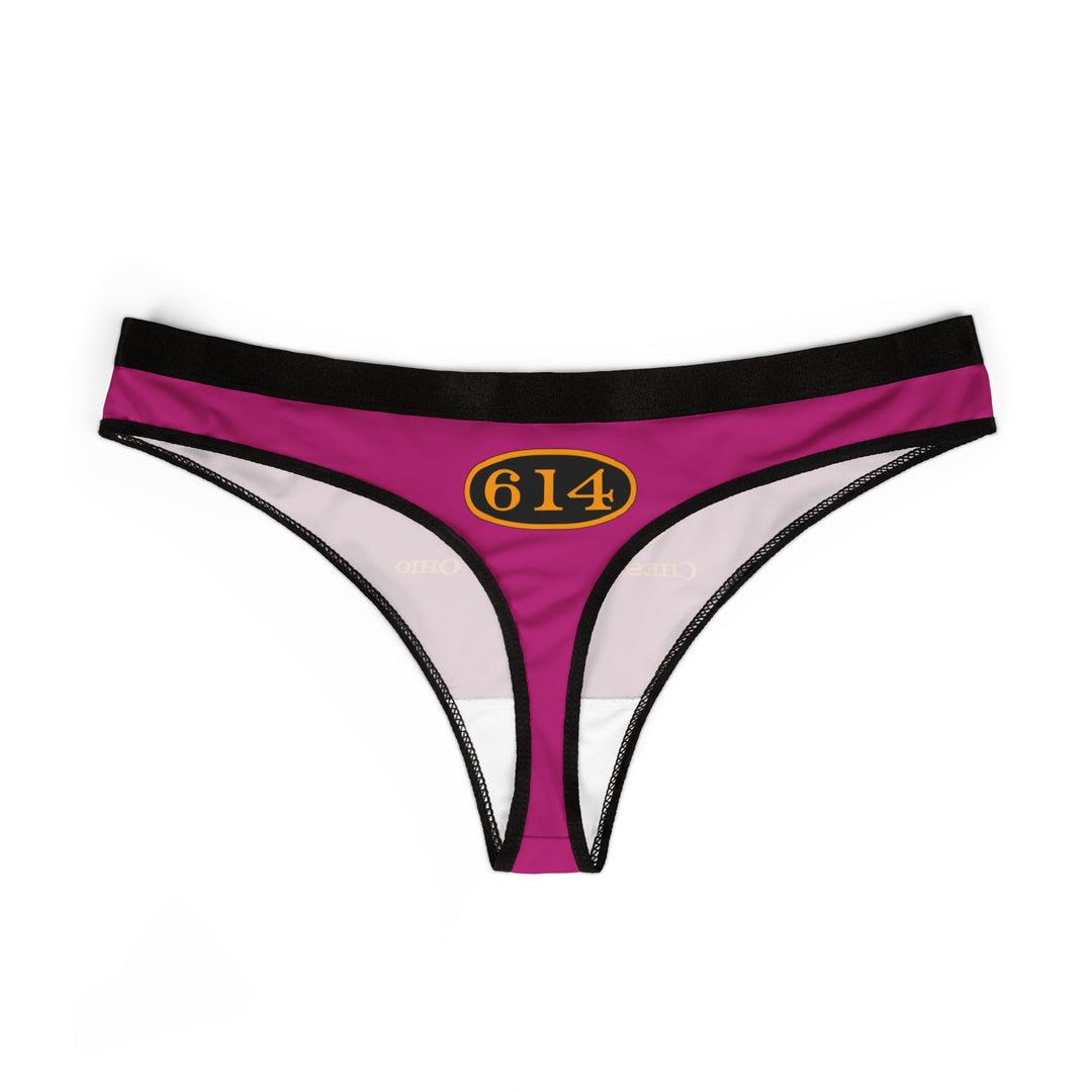 C&O 614 Chesapeake & Ohio Women's Thong — COLOR PINK