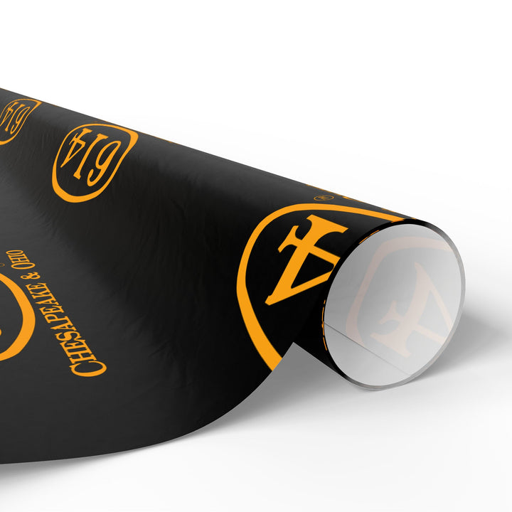 Wrapping Paper - C&O 614 Design