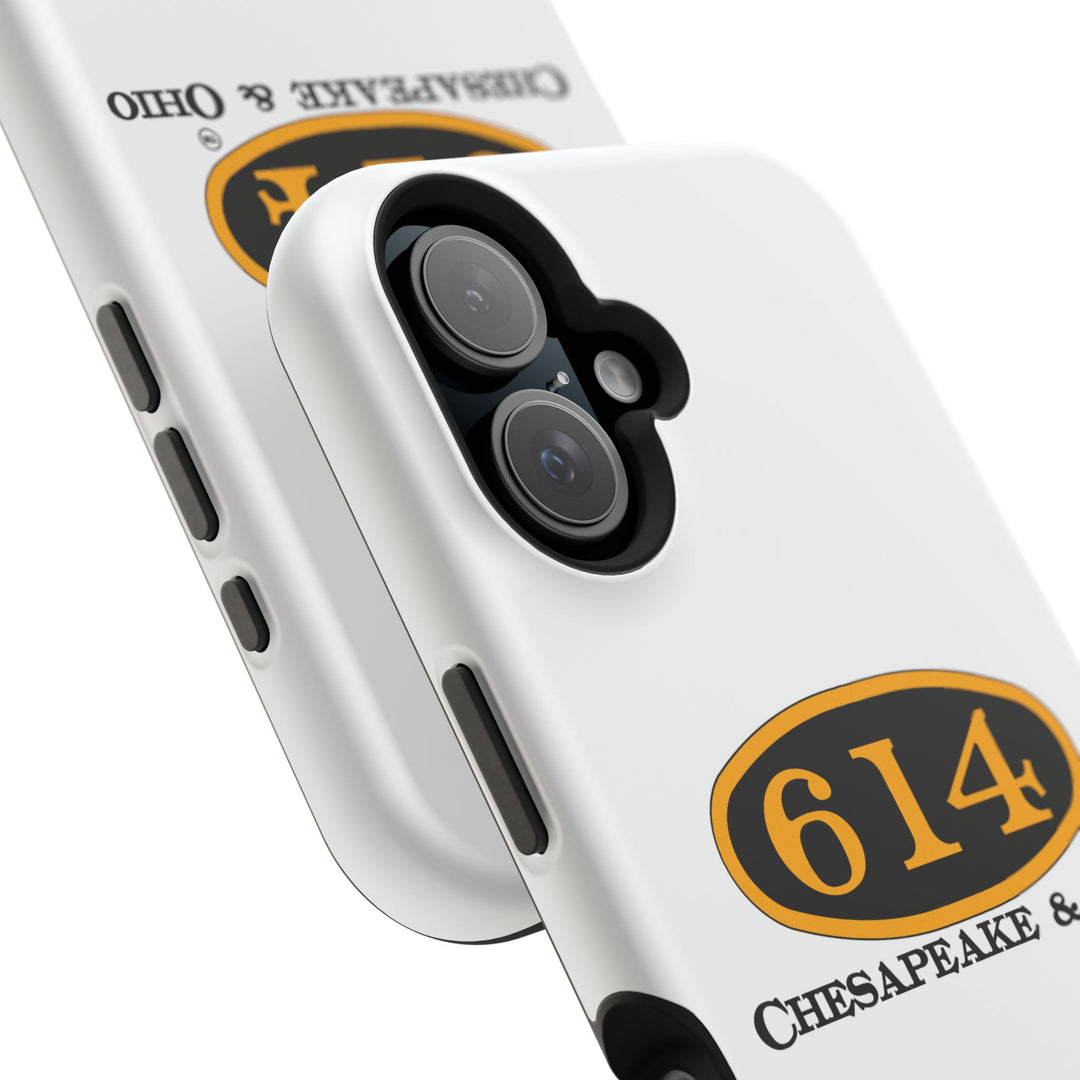 Phone Case - C&O 614 Logo Magnetic Impact-Resistant Case