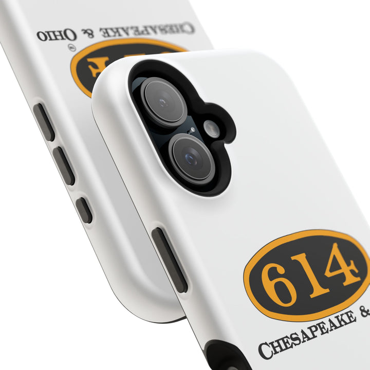 Phone Case - C&O 614 Logo Magnetic Impact-Resistant Case