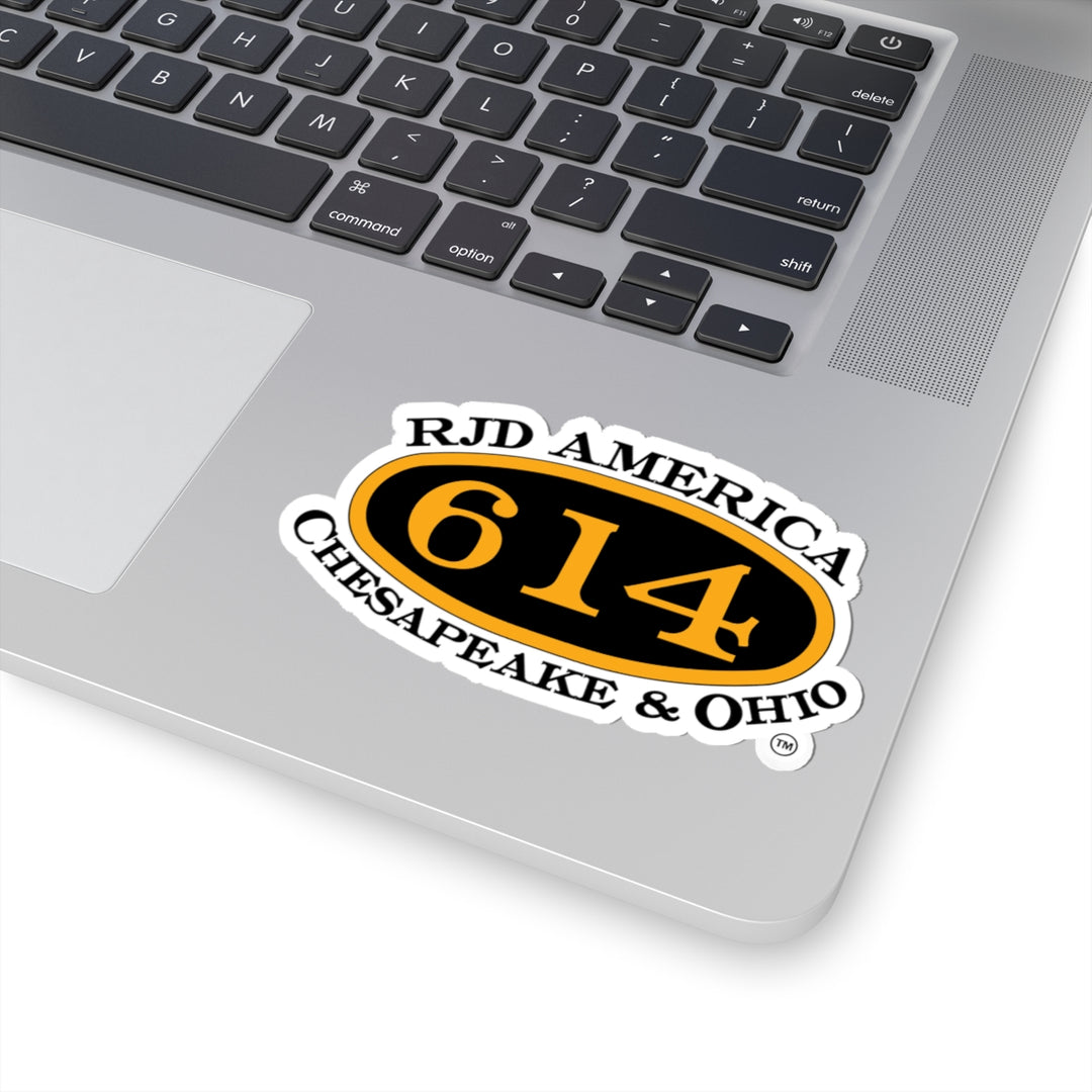 C&O 614 — RJD America Kiss-Cut Decal