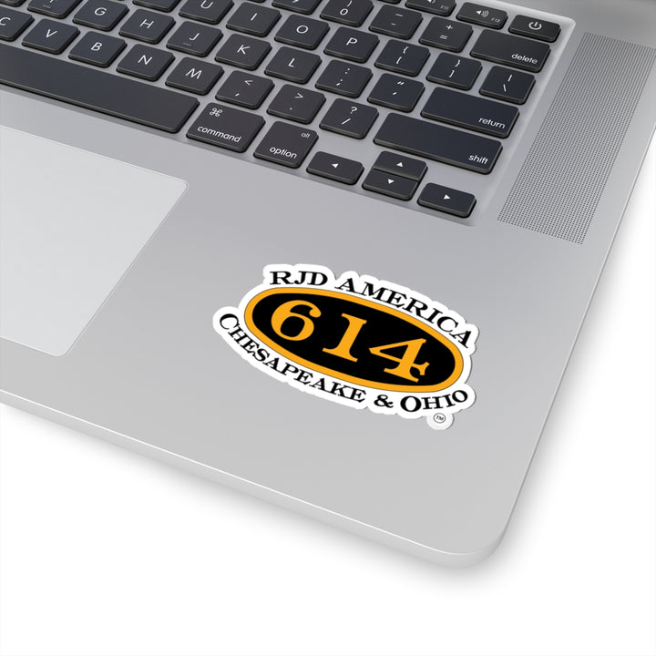 C&O 614 — RJD America Kiss-Cut Decal