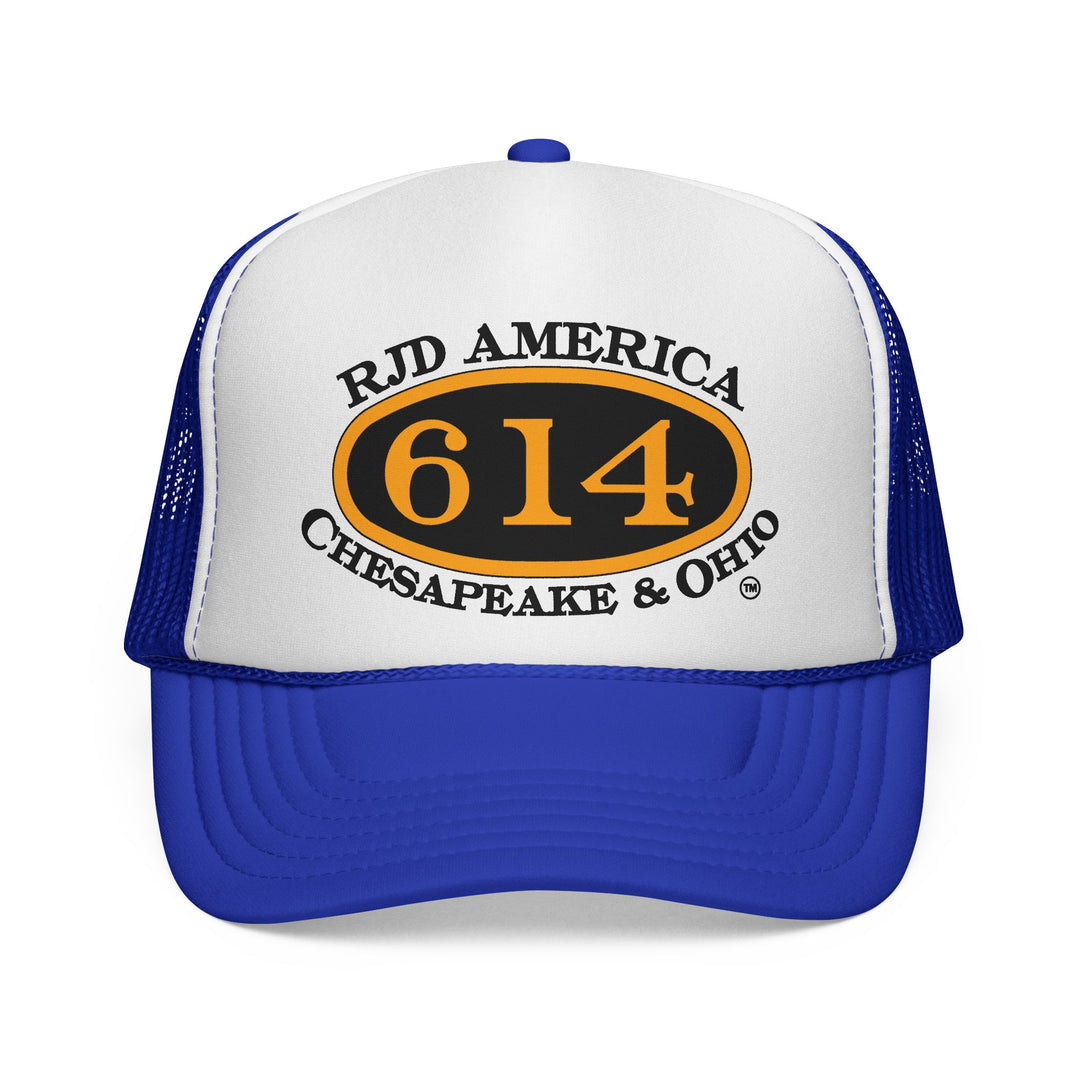 RJD America C&O 614 Trucker Cap