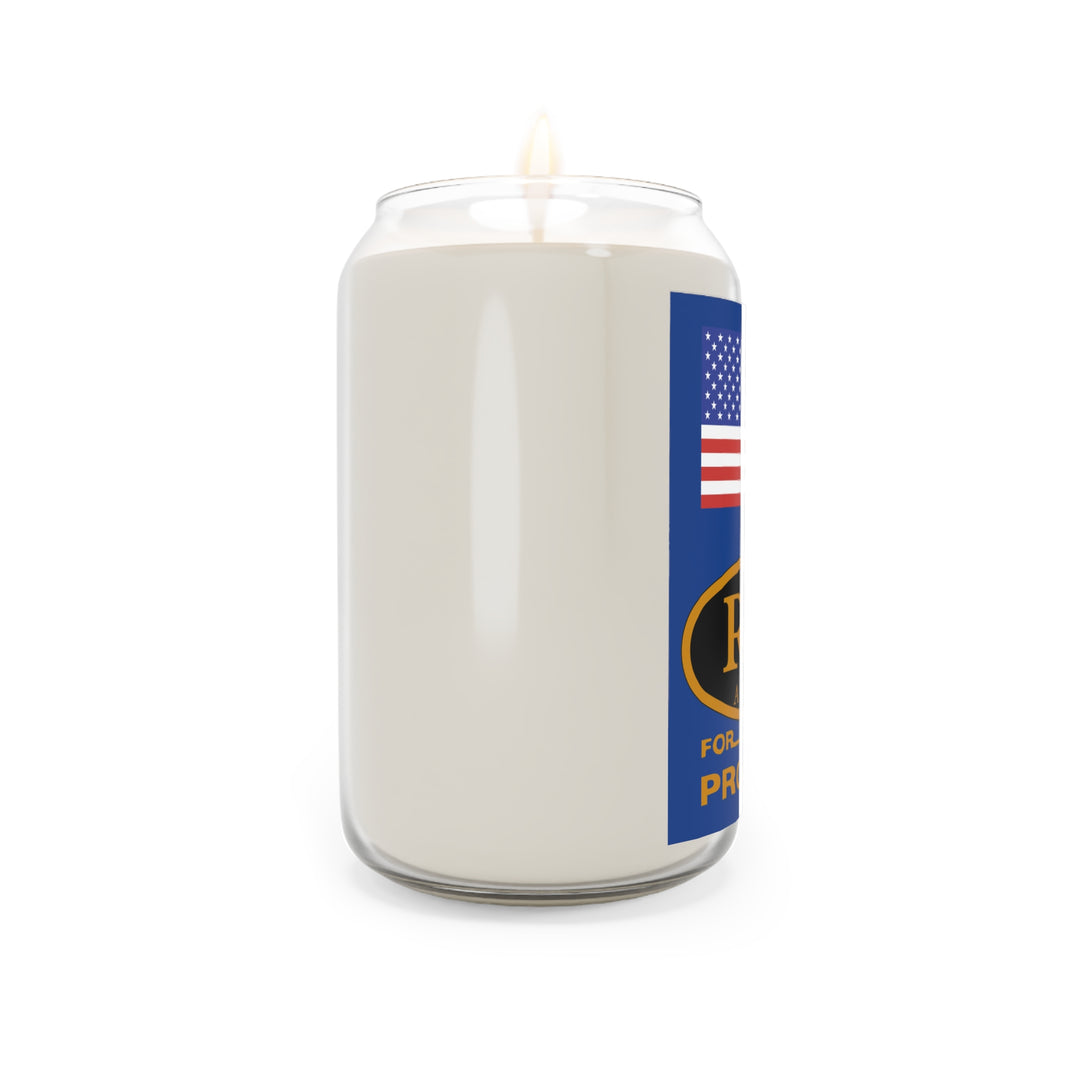 Patriotic 'RJD America for Progress' Scented Soy Candle — 13.75oz