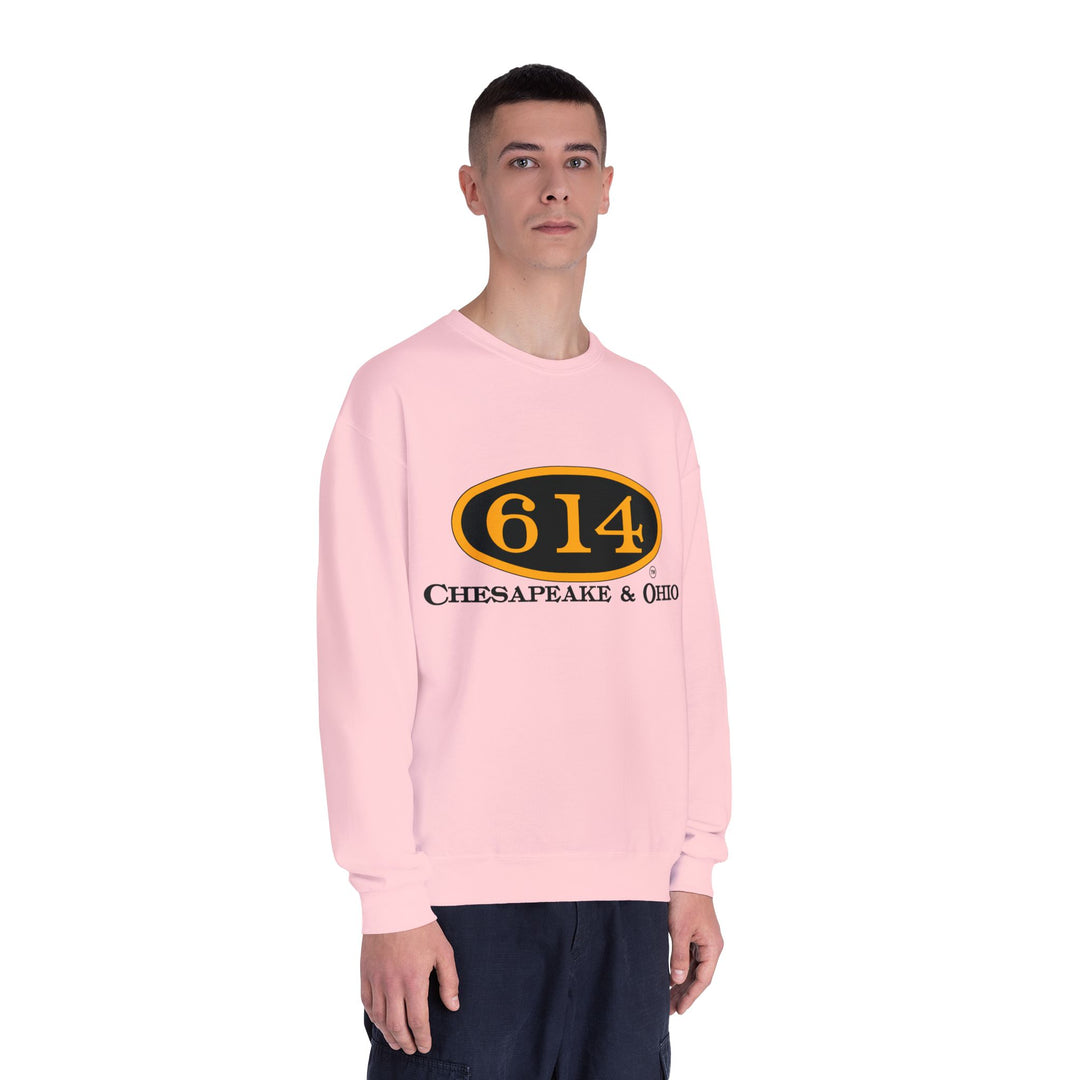 Chesapeake & Ohio 614 Railroad Vintage Crewneck Sweatshirt