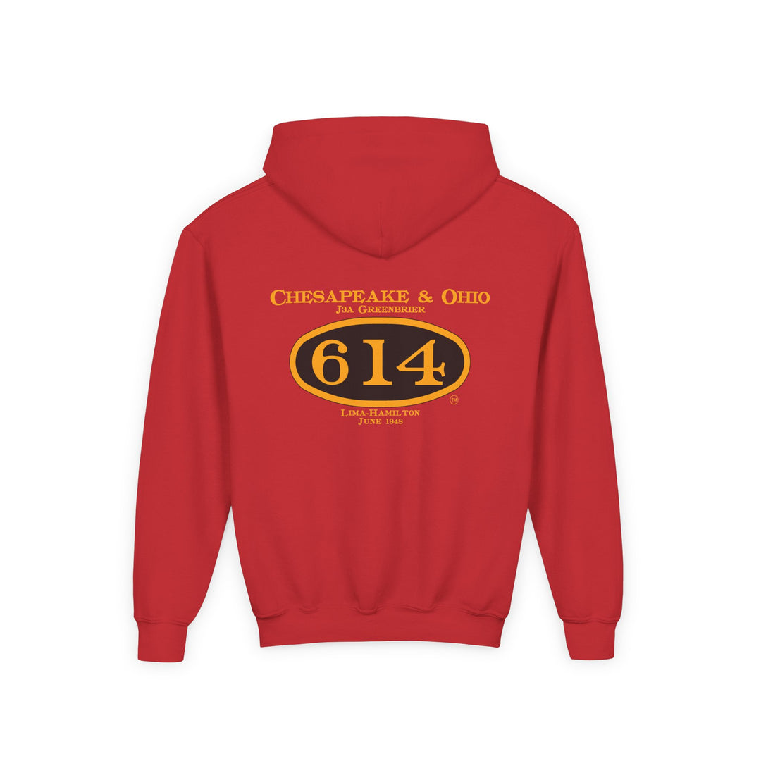 C&O 614/RJD America Youth Size Hoodie
