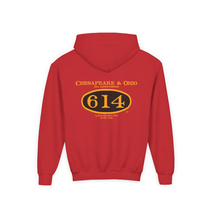 C&O 614/RJD America Youth Size Hoodie