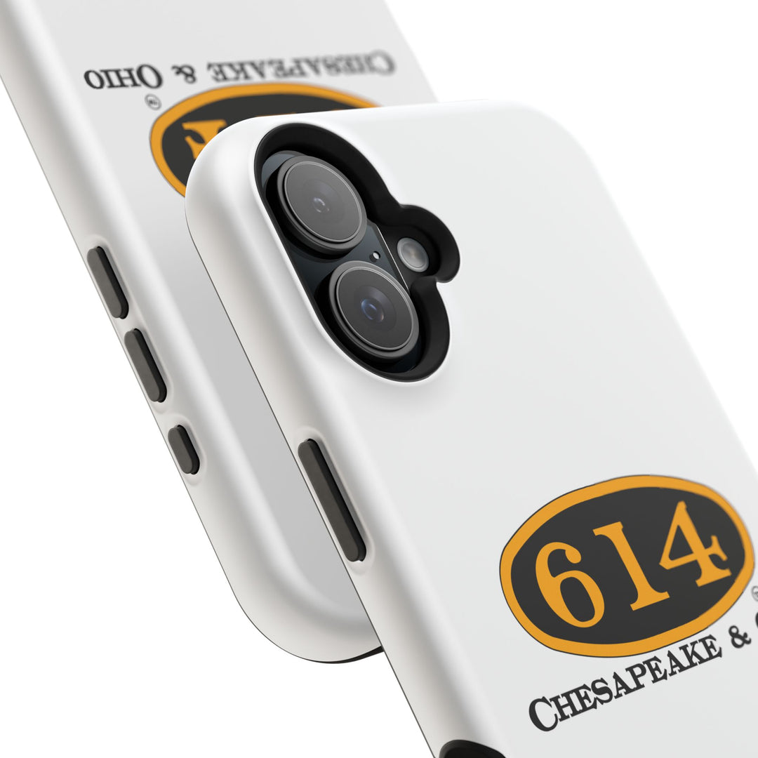 Phone Case - C&O 614 Logo Magnetic Impact-Resistant Case