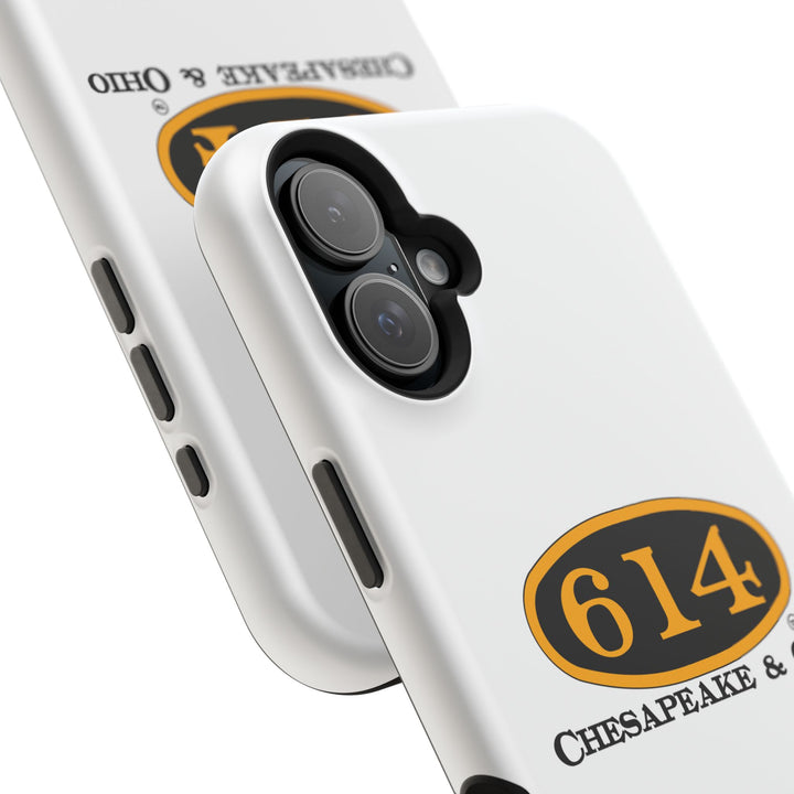 Phone Case - C&O 614 Logo Magnetic Impact-Resistant Case