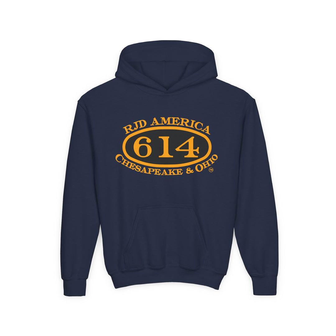 C&O 614/RJD America Youth Size Hoodie