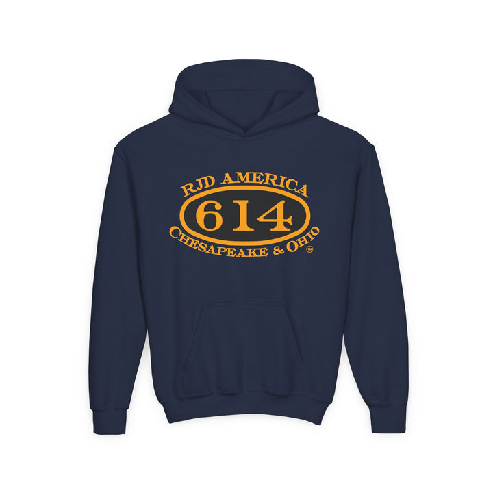 C&O 614/RJD America Youth Size Hoodie