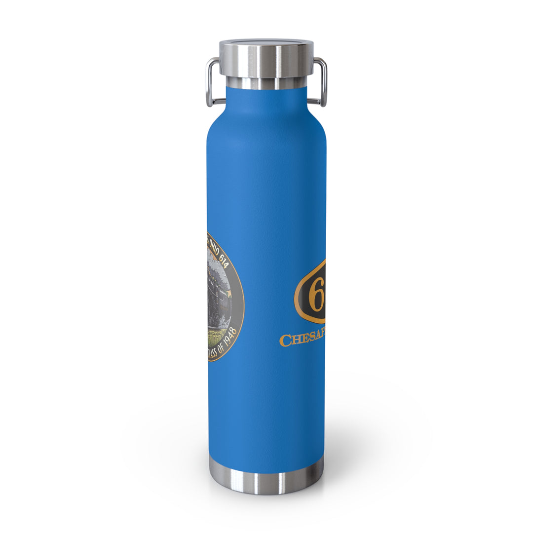 614 Copper Vacuum Insulated Bottle, 22oz