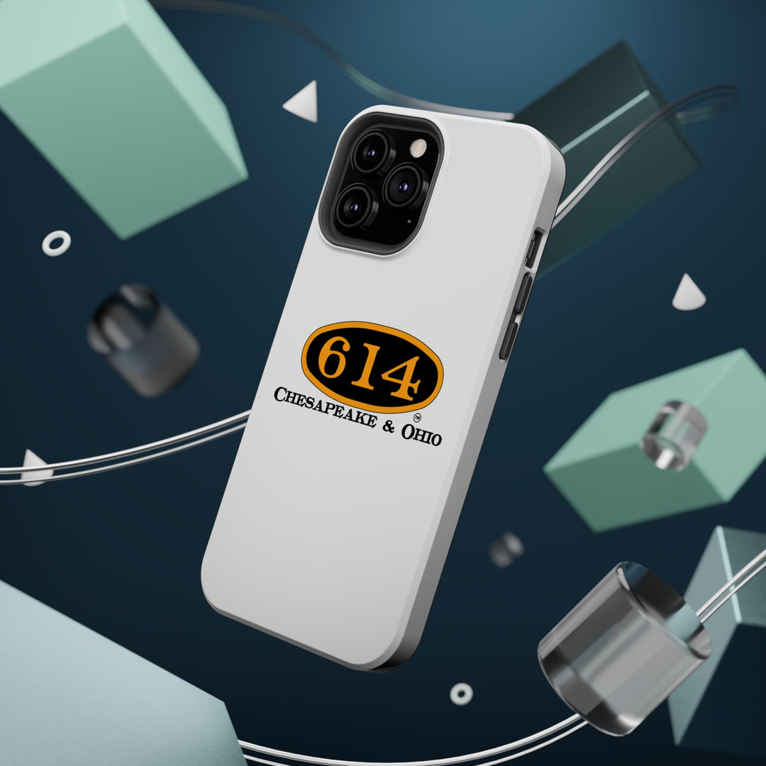 Phone Case - C&O 614 Logo Magnetic Impact-Resistant Case