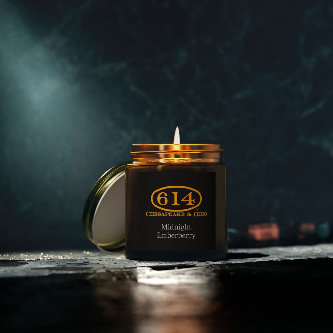 614 "Midnight Emberberry" Candle