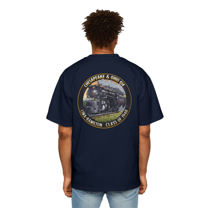 614 "Class of 1948" Men's Heavy Oversized Tee