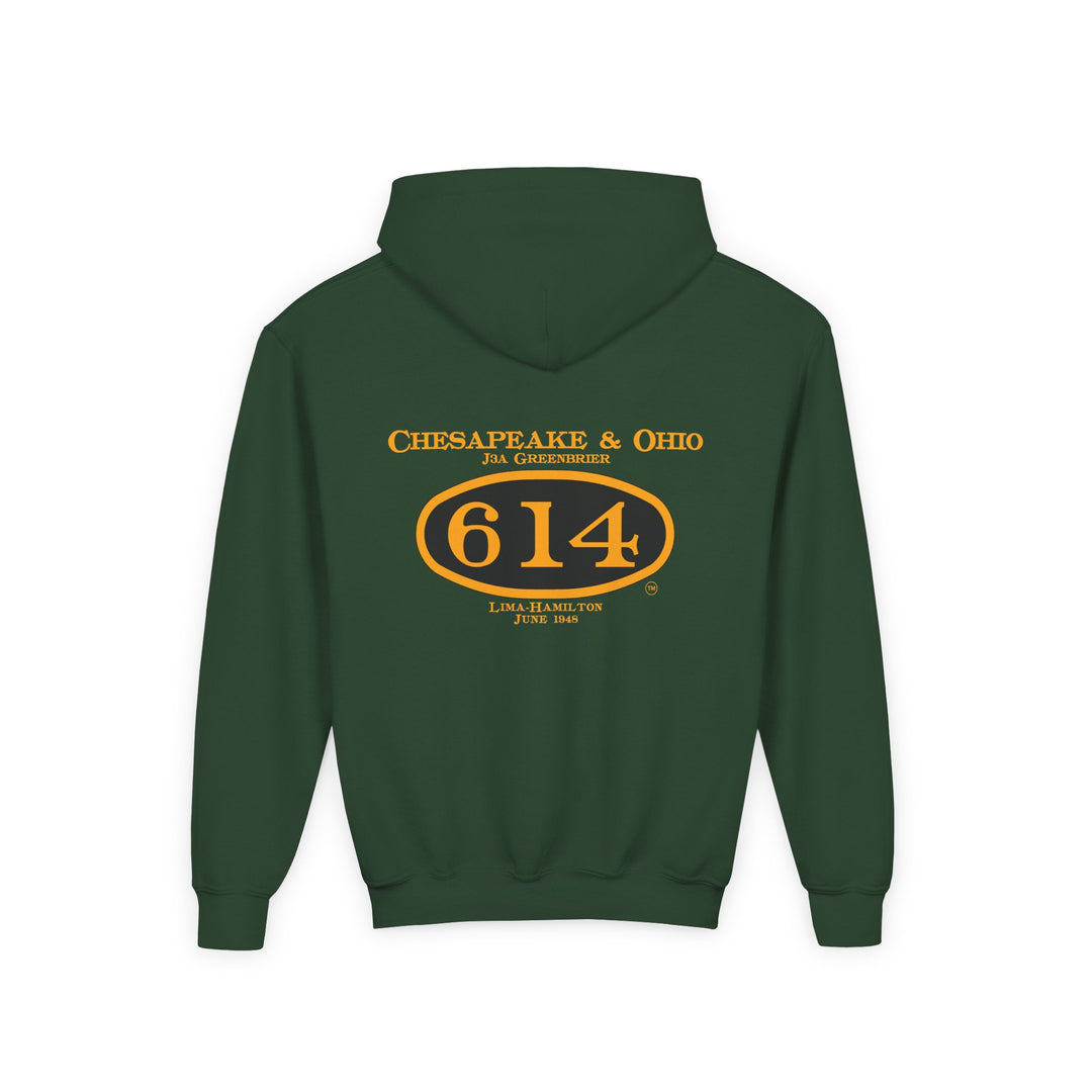 C&O 614/RJD America Youth Size Hoodie