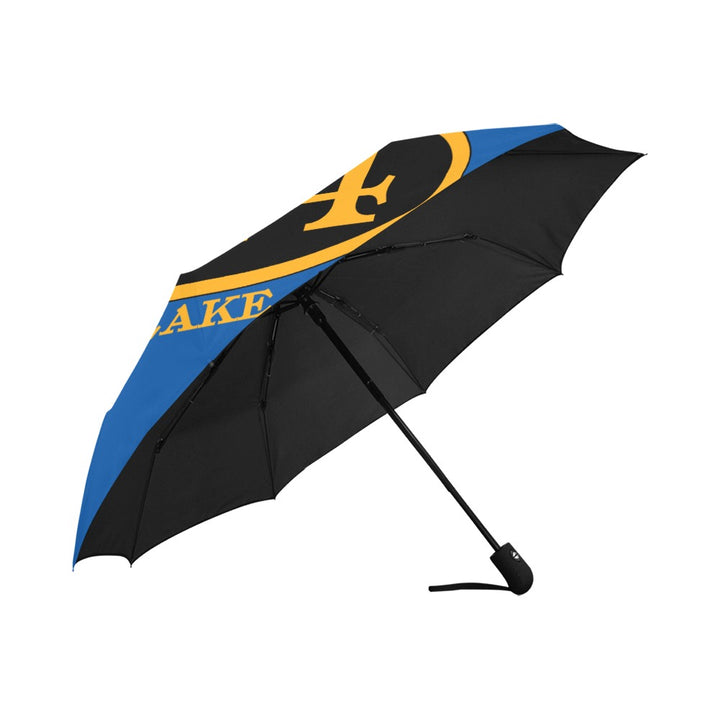 C&O 614 Number Plate Logo Auto-Folding Umbrella