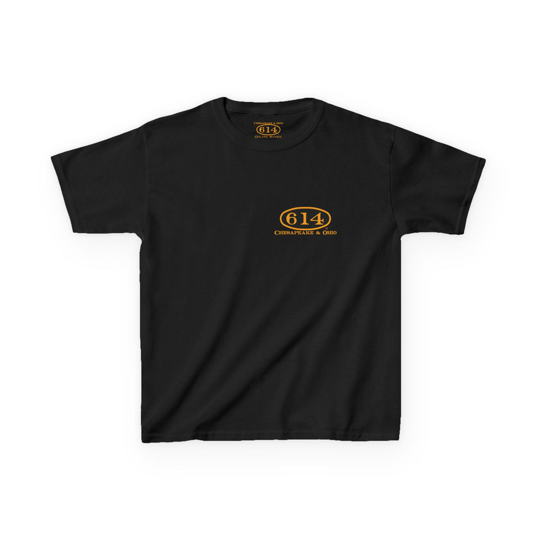 614 "Number Plate" Kids Heavy Cotton™ Tee