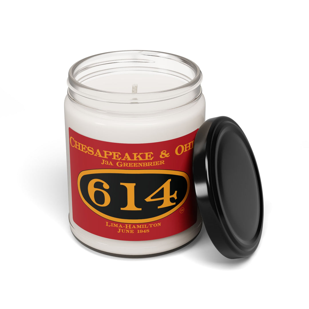 C&O 614 - Lima 1948 Scented Soy Candle — 9 oz