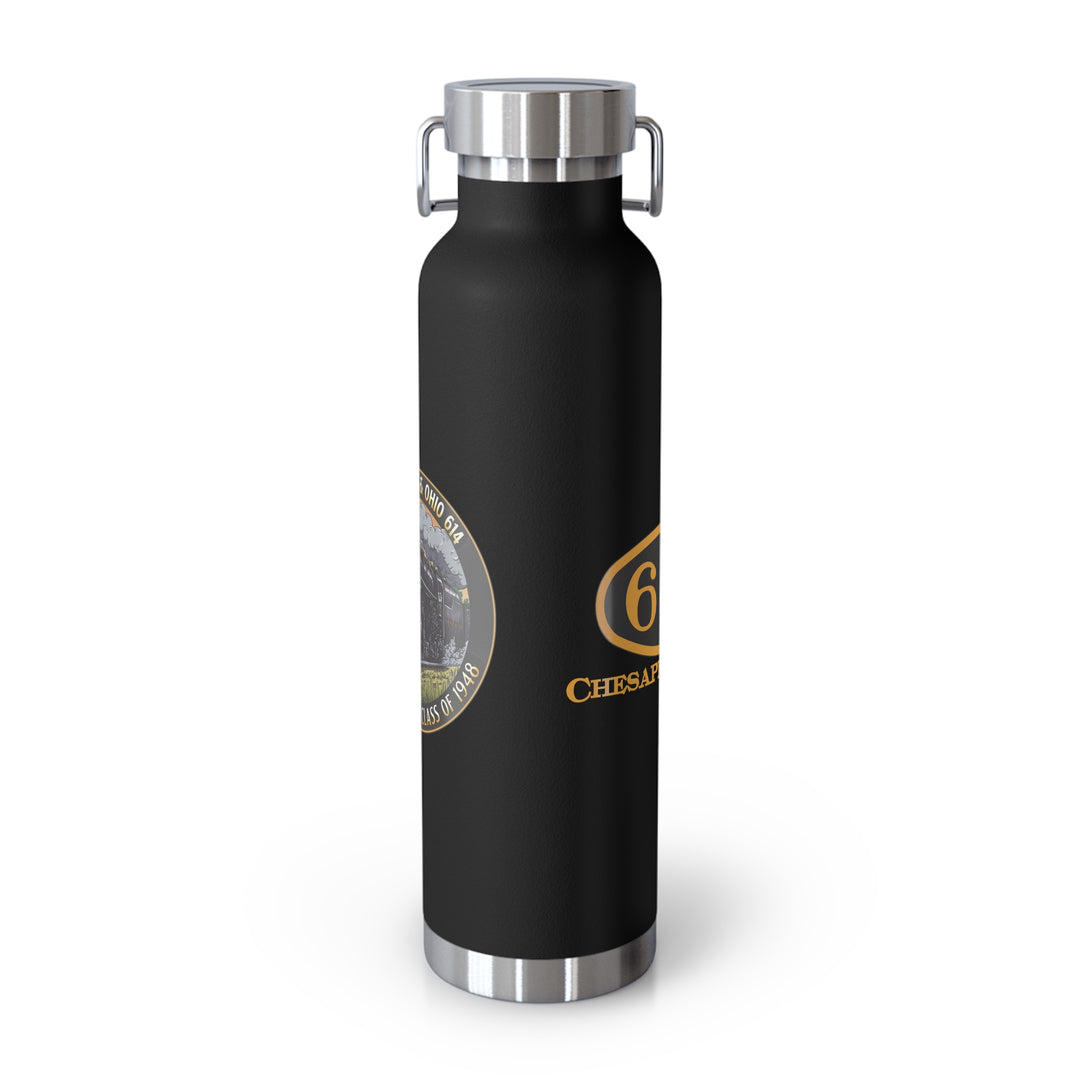 614 Copper Vacuum Insulated Bottle, 22oz