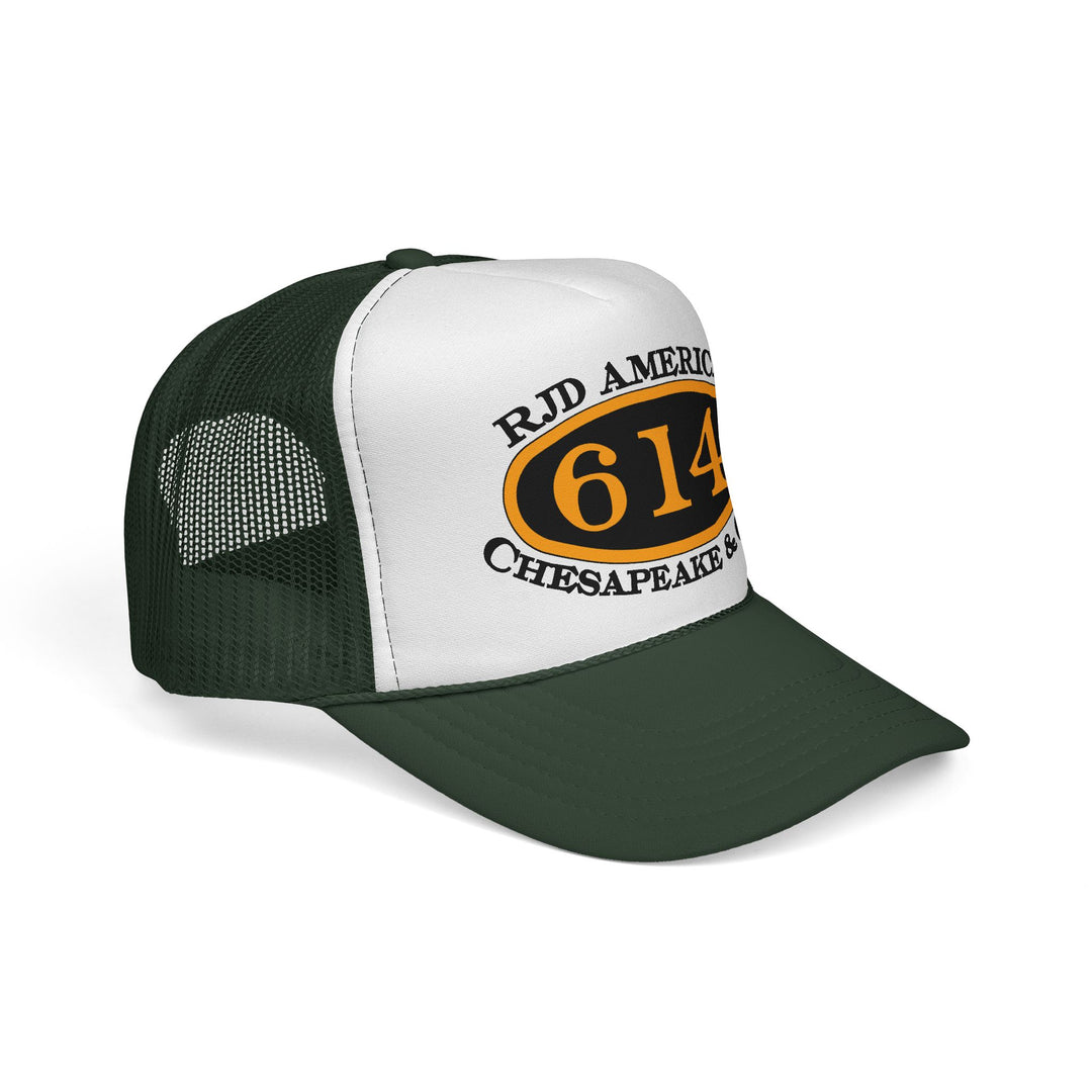 RJD America C&O 614 Trucker Cap