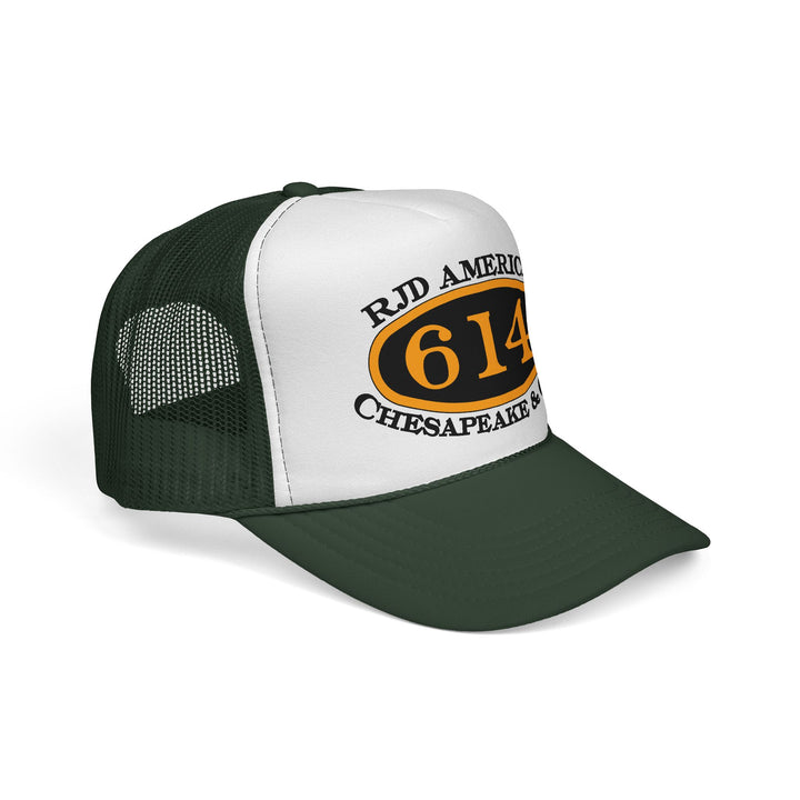 RJD America C&O 614 Trucker Cap