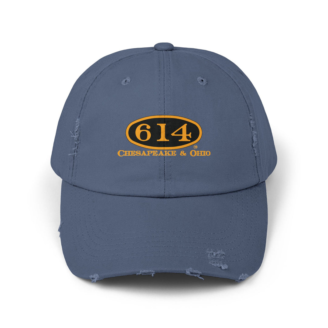 614 Distressed Cap