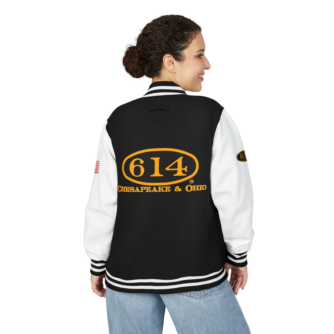 C&O 614 Letterman Jacket — Classic Letterman Jacket