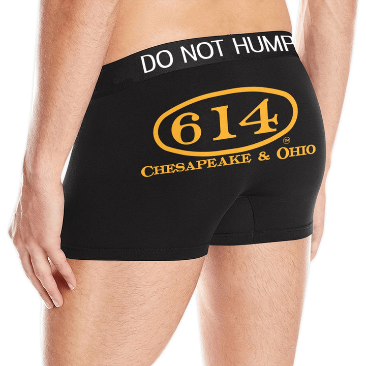 C&O 614 “Do Not Hump” Men's Boxer Briefs