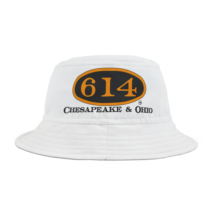 614 Number Plate Bucket Hat