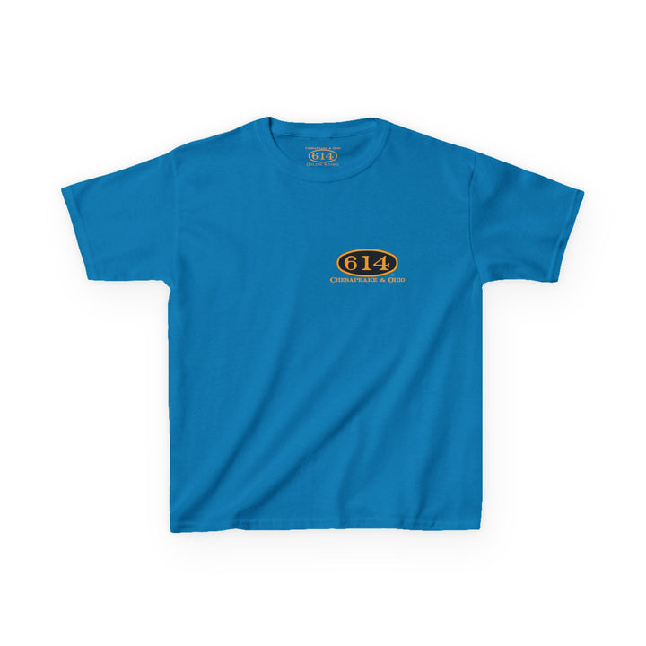 614 "Number Plate" Kids Heavy Cotton™ Tee