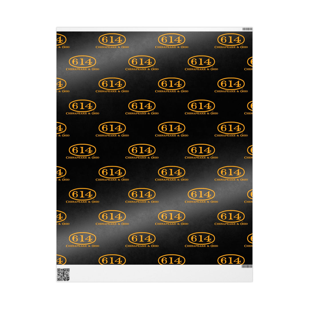 Wrapping Paper - C&O 614 Design