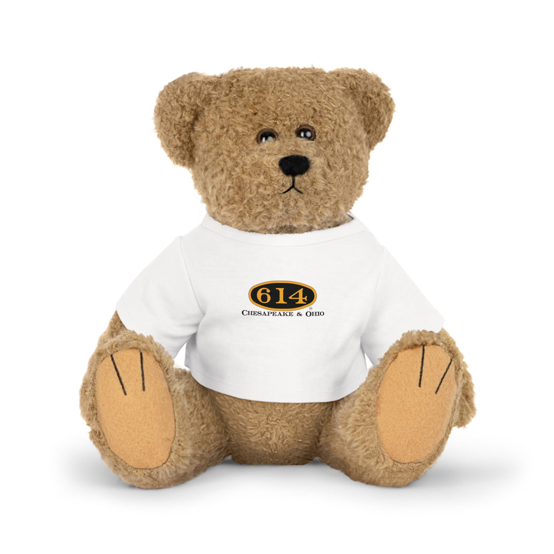 614 Plush Toy with T-Shirt