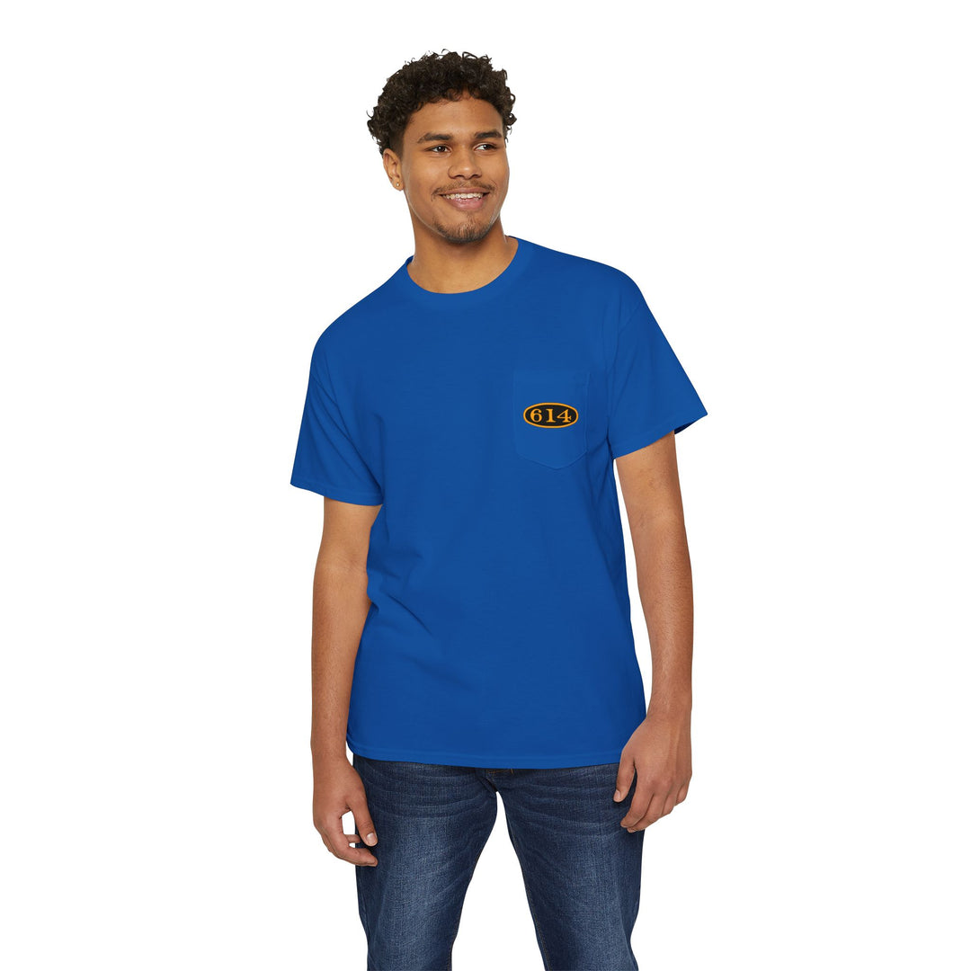 C&O 614 Pocket Tee