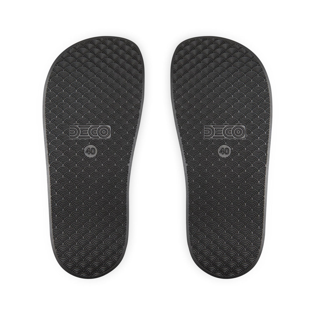 Slide Sandals - C&O 614 Women's Removable-Strap Sandals with Logo Accent