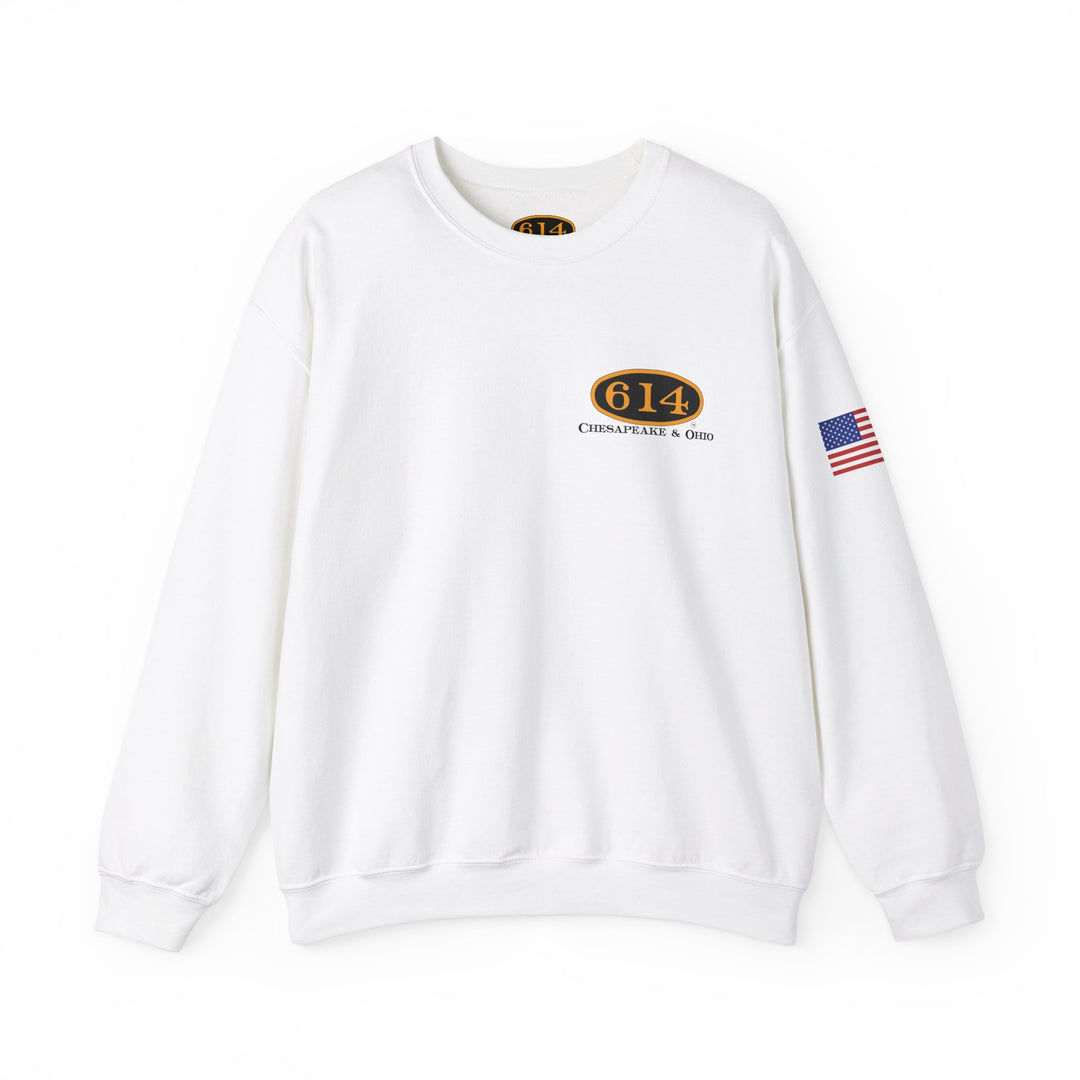 614 "Thoroughbred of The Rails" Heavy Blend™ Crewneck Sweatshirt