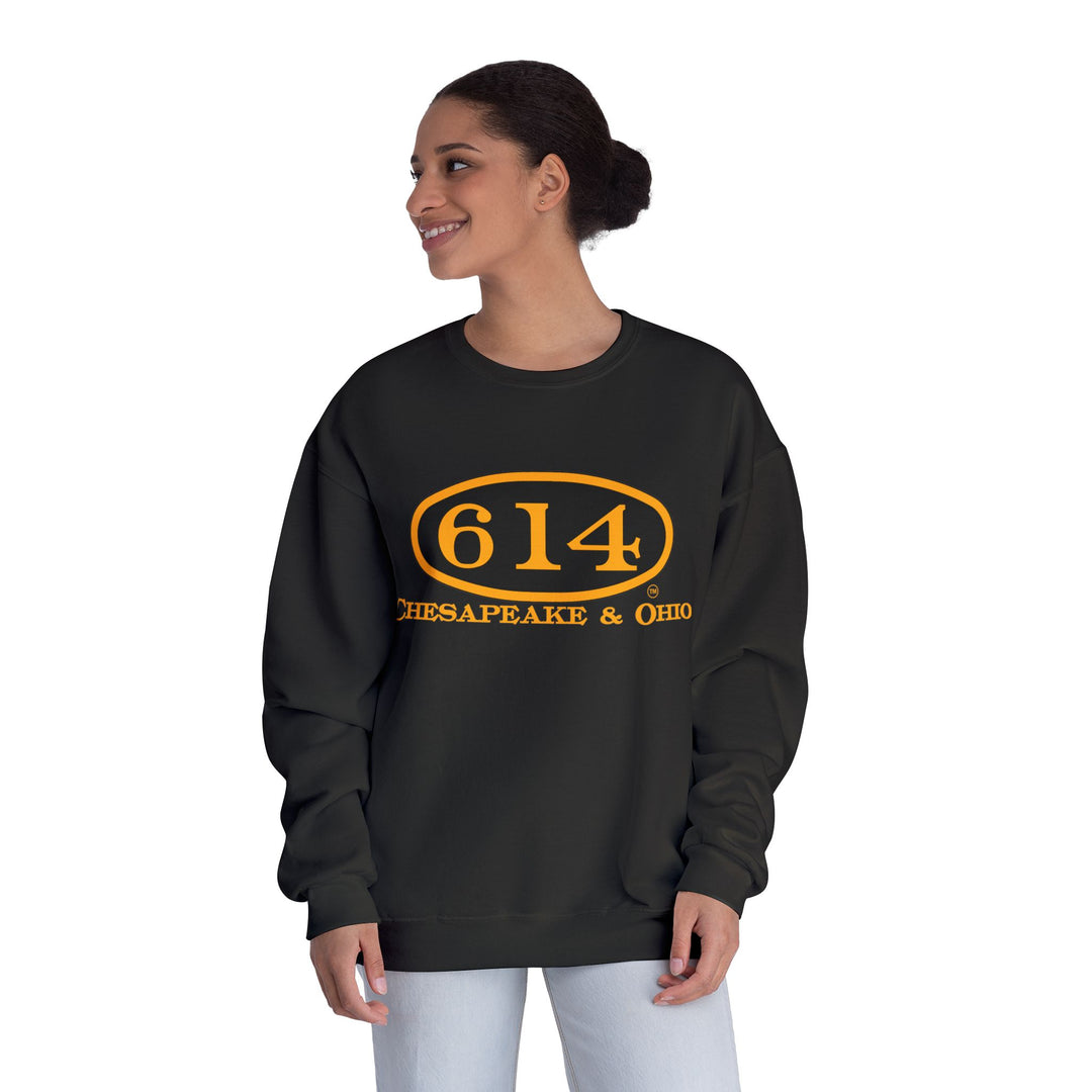 Chesapeake & Ohio 614 Railroad Vintage Crewneck Sweatshirt