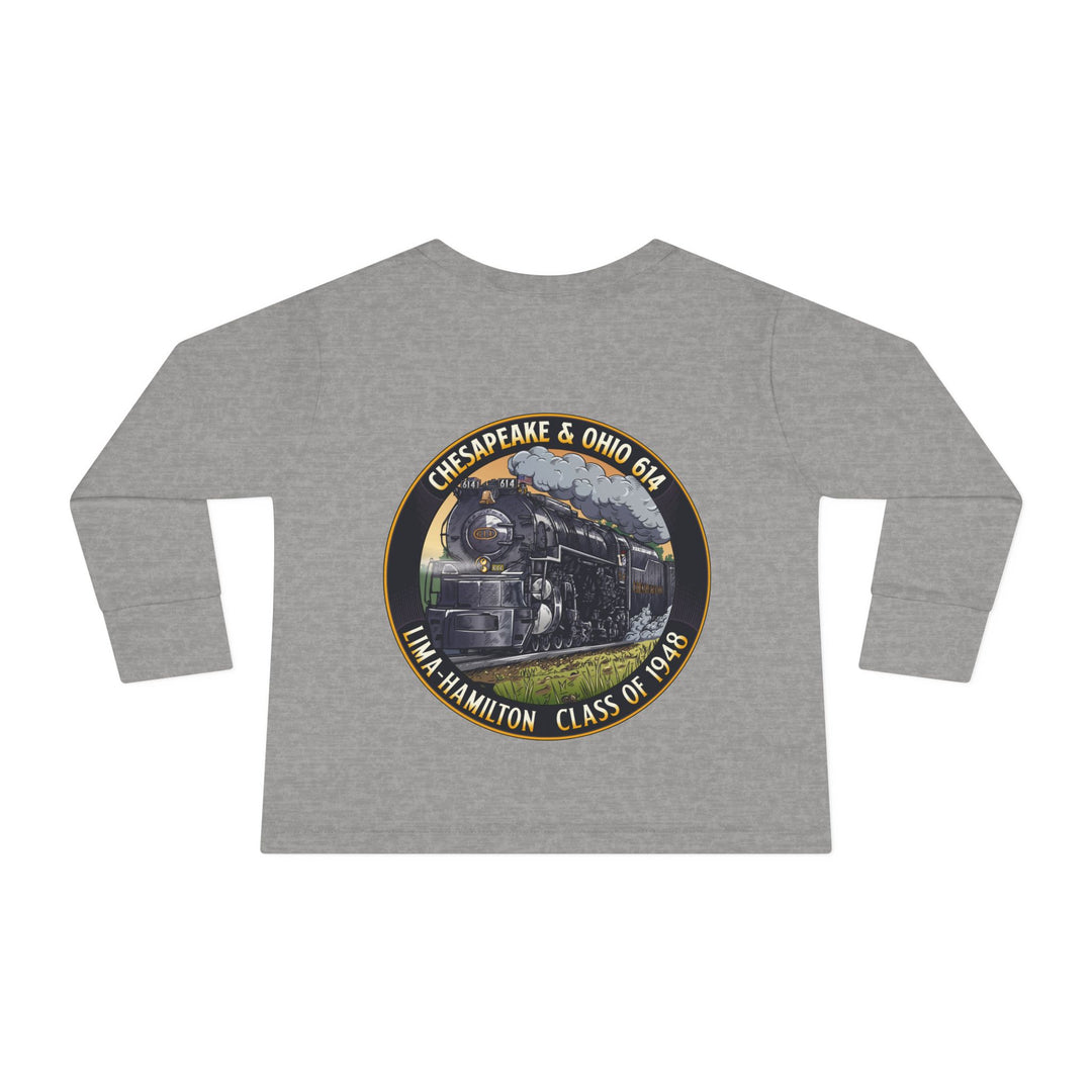 614 "Class of 1948" Toddler Long Sleeve Tee